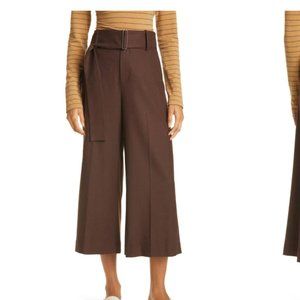 Vince belted Wide Leg Culottes